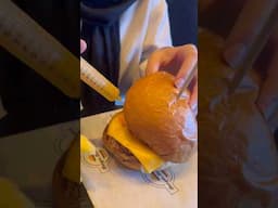 Burger Basement #fypシ゚ #melbournefoodie #fastfood #foodie #shortvideo #shorts #shortsvideo #halal