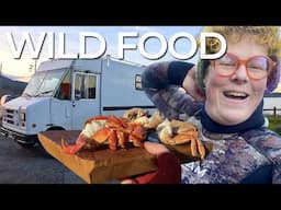 Vanlife Cooking Foraging FREE FOOD Vancouver Island