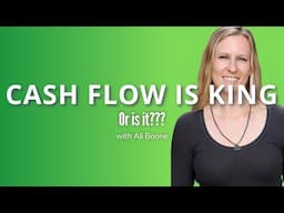 No More “Cash Flow is King”