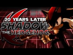 A Serious Critique of Shadow the Hedgehog - 20 Years Later