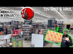 So much VINTAGE and MODERN!!!  Needless Toys & Collectibles TOY HUNT!!!  BBTS Toy Haul!!!