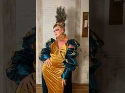 #costumedesign #thriftflip #dragqueen #sustainablefashion #ootd #fashion