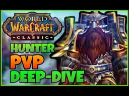 BOOM - HEADSHOT! Classic WoW Hunter PvP Deep Dive ft. Brucewayner