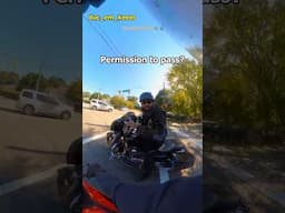 Don’t Pass a Biker with a Patch