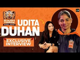 Udita Duhan's inspiring journey, from HISAR to OLYMPICS | Fun Interview ft. HIL's costliest player