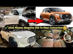 ✅ 2025 Nissan Magnite Old To New Facelift✅ Magnite Restoration✅ Magnite Modified✅ Magnite Xe to New