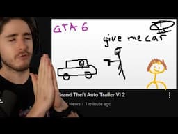 424 DAYS SINCE TRAILER 1 | GTA 6 NEWS/ TRAILER 2 HOPIUM STREAM!