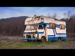 Retro Camper Revival - Start After 20 Years + Test Drive