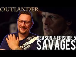 Outlander Season 4 Episode 5 'Savages' REACTION