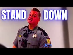 Triggered Cop Learns How To Respect Citizens Hard Way