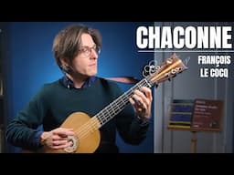 "Chaconne" 300-Year-Old Music on Guitar