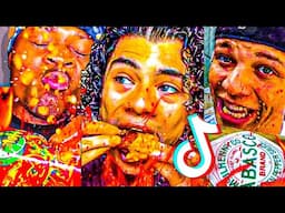 Extreme Hot Spicy Food Tiktok Compilation🥵 #29