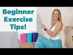 Beginner Exercise - Top Four Tips for Beginners in Fitness!