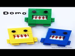 Domo Lego Stops By To Say HELLO!