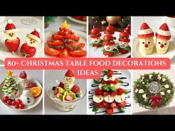 Festive Christmas Food Decorations That Will Wow Your Guests