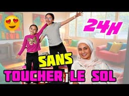 24H SANS TOUCHER le SOL en FAMILLE