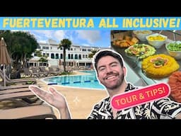 Fuerteventura in January! Corralejo & Playa Park Zensation All Inclusive Tour! Mr Carrington