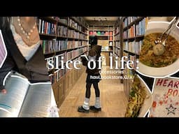 SLICE OF LIFE:a book store,accessories haul,Q/A| Nepal