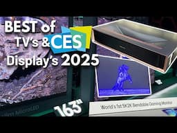 I Spent All Day at CES 2025 and Found the Hottest New Displays