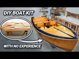 How To Build a Small Wooden Boat From Scratch (with @ChesapeakeLightCraftBoats)