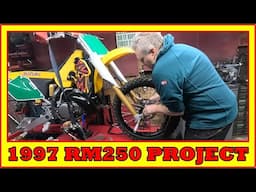 Suzuki RM250 Project