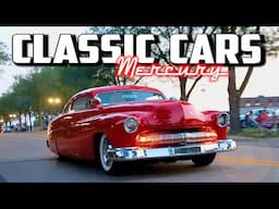 BEAUTIFUL CLASSIC MERCURY CARS!!! Mercury Led Sleds! - Mercury Cougar! Muscle Cars. Classic Car Show