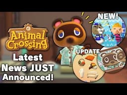 All Animal Crossing News JUST Announced This Week!