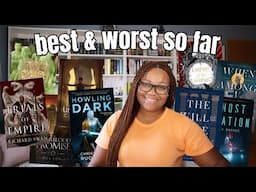 Mid-Year Freak Out Tag | Best & Worst of 2024 So Far