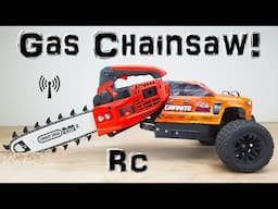 Chainsaw RC Truck (25cc Engine) Gasoline