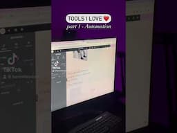 Nobody likes repetitive tasks, so here are my top tools to use to automate parts of my business