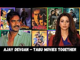 Ajay Devgan and Tabu all movie | अजय देवगन एंड तबू ऑल मूवी