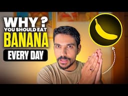 Why ? You Must Eat BANANA 🍌 Everyday | Top 5 Amazing Benefits | @PrashantjYoga