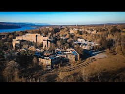 POV exploring abandoned asylum bUT it's relaxing