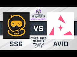 Spacestation vs Avidity | OWCS 2025 NA | Stage 1 Week 2 Day 2