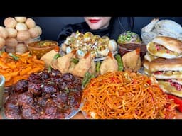 DAHIPURI,PANIPURI,CHICKEN MOMO,PASTA,NOODLES,MANCHURIAN,DABELI,SAMOSA,STREET FOOD