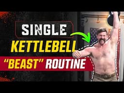 12 Minute Single Kettlebell 'BEAST' Workout | Coach MANdler