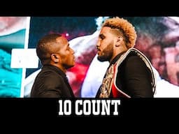 Erislandy Lara vs Jarret Hurd in Junior Middleweight Unification - 10 Count