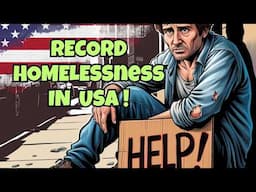 U.S. HOMELESSNESS HIT A RECORD HIGH IN 2024 | HOUSING CRISIS