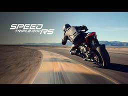 Introducing the 2025 Speed Triple 1200 RS