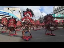 Tribu Parianon Dinagyang Festival 2025 Iloilo City Dinagyang Tribes Competition, Ecotourism Journey