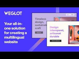 Weglot: Translate Your Website in Minutes — Intro