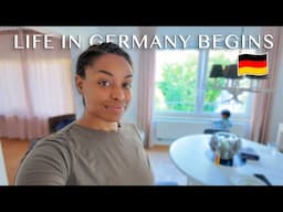 Starting Our Life in Germany 🇩🇪