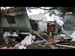 Hurricane Francine Impacts on Houma, Louisiana