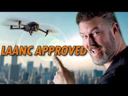 LAANC Approvals with Air Data UAV Application