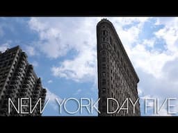 NY DAY 5 | Last Day in New York! (Clinton St. Baking Company, Flat Iron Building + MORE)