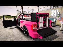 Oh Playba - Batendo nas Malas 3.0 Traficante de Theka | Saveiro Pink Rebaixada (DOWNLOAD) | GTA V