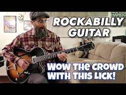 A Simple Rockabilly Lick That You Can Use Immediately!