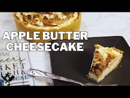 Apple Butter Cheesecake