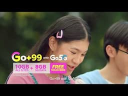 Take it to the max! | Go+99 with Go5G and Vouchers