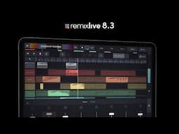 Remixlive 8.3 | Automate your sound - Create effortlessly